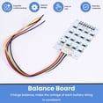 thumbnail image 5 of 2S 3S 4S 500MA Balance Board Balanceador de Batería de Litio 3.65V LiFePo4 Fosfato de Hierro 14.6V Tablero de Equilibrio de Alta Potencia, 5 of 5