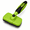 Green, variant on Furzzi Self Cleaning Slicker Brush - Skin Friendly Deshedding Grooming Tool for Dogs & Cats, Suitable for Shedding & Haired Pets, with Pet Supplies Accessories, Blue