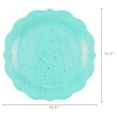thumbnail image 6 of The Pioneer Woman Juliette Melamine Dinner Plate, Teal, 10.7", 6 of 6