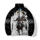 thumbnail image 3 of 2024 Warrior Print Nuevo en Parkas Modernas y Versátiles Acolchado Largo Cómodo y Cálido Chaquetas para Hombre Abrigo de Invierno para Hombre, 3 of 5