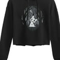 thumbnail image 3 of Pokémon - Mimikyu Forest - Women's Junior's Cropped Fleece Hoodie, 3 of 5
