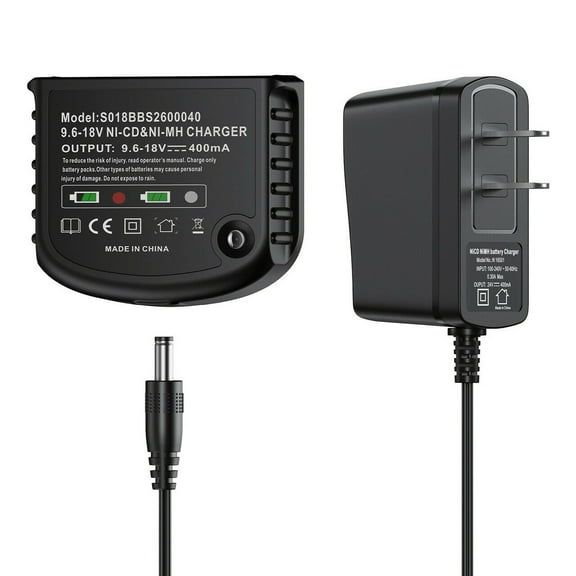 14.4V Charger for 14.4 Volt Black & Decker 499936-34 499936-35 A14 A144 A144EX A14F