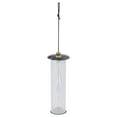 thumbnail image 5 of Birds Choice Modern Farmhouse Metal Hanging Bird Feeder for Finches, Black/White, 5 of 5