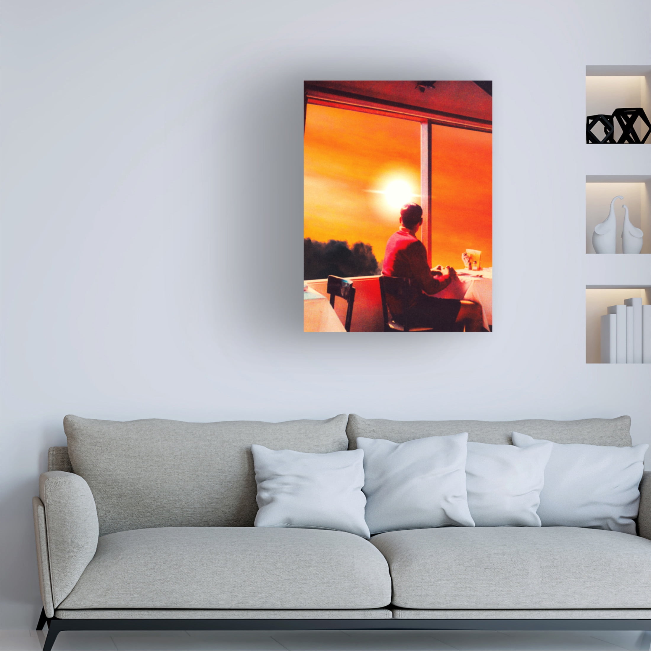 Trademark Fine Art Taudalpoi Patience Canvas Wall Art