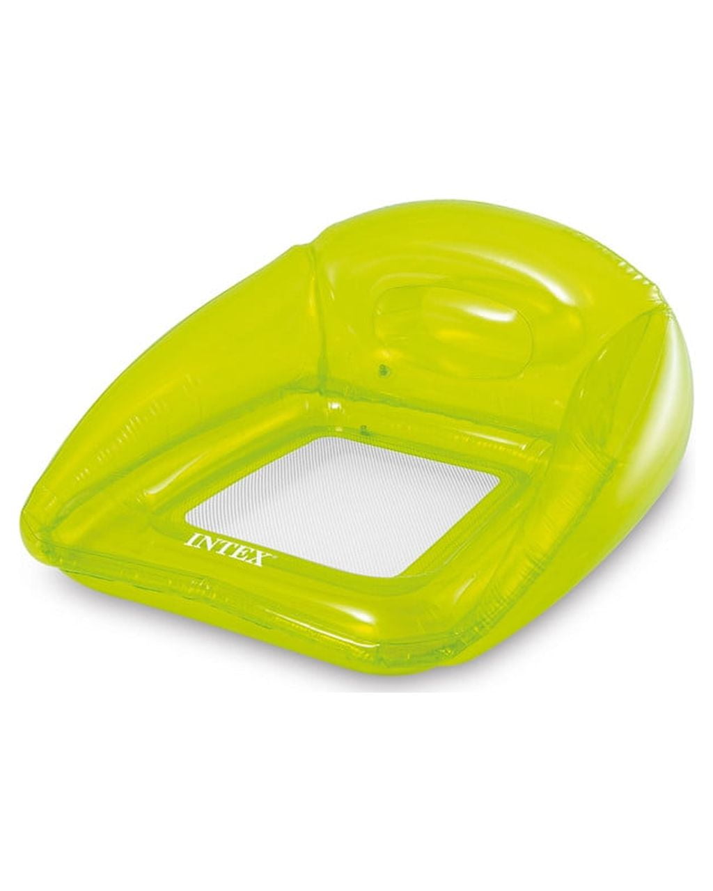 (2 pack) Intex Green Transparent Lounge Float