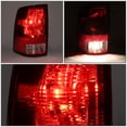 thumbnail image 3 of DNA Motoring For 04-24 Dodge Ram 1500 2500 3500 OE Style Driver Left Side Tail Light Rear Brake Lamps Pair, 3 of 7