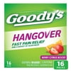 Goody's Powders, Fast Pain Relief & Alertness Boost, Berry Citrus Flavor, 16 Stick Powders