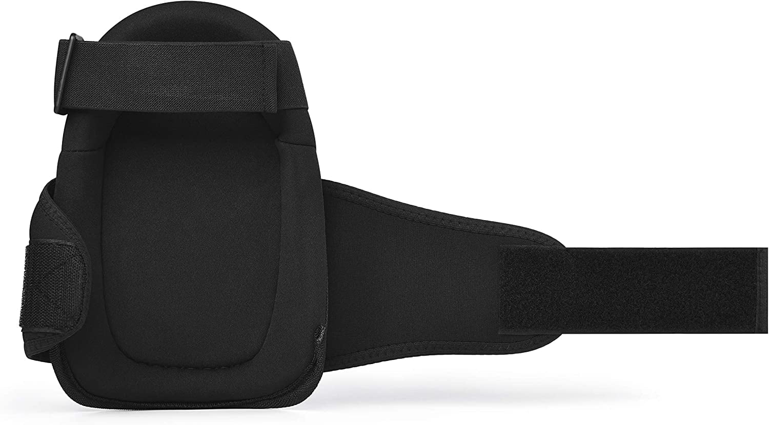 Professional Knee Pads for Work - Heavy Duty Foam Padding Gel Construction Knee Pads with Strong Double Straps – Comfortable Knee Protection for Indoor and Outdoor Use (Knee High)