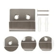 12 Sets Hole Tile Hanger Stainless Steel Wall Tile Bracket Tile Wall