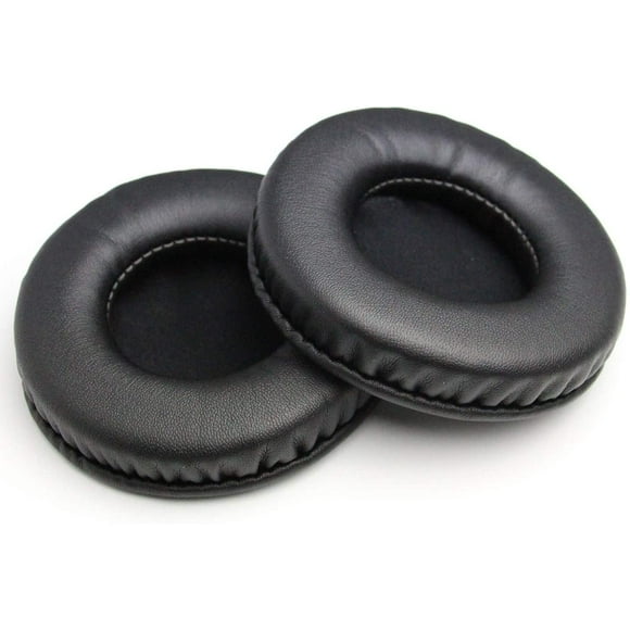 70 MM Replacement Ear Pads for ATH,Sennheiser,Sony,Logitech Headphones (Diameter 70mm)