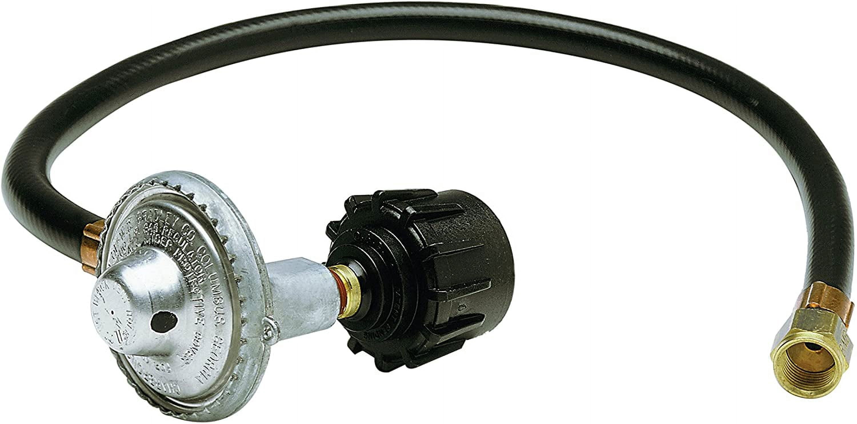 Char-Broil 5484667 Hose and Regulator, Replaces hoses and regulators on Type-1 connections with side burners By CharBroil