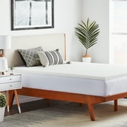 Lucid 2 Premium Soft Foam Mattress Topper, Full