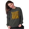 thumbnail image 4 of PSL and Jesus Sweater Weather Women Crewneck Sweatshirt Brisco Brands 4X, 4 of 6