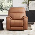 thumbnail image 5 of CHITA Electric Power Recliner Chair with Cup Holder and USB Charge, Saddle, 5 of 19