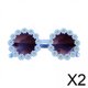 thumbnail image 1 of Gafas de sol para niños,Gafas de sol para niños Playa Piscina al aire libre Playa de moda,Bonitas y encantadoras gafas de sol para niños y niñas,Gafas de protección solar para, 1 of 8
