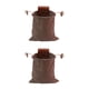 thumbnail image 2 of Soidarity Bolsa de forraje PU Mini Mushroom Cosecha Bolsa Llaves Monedas Contenedor Acampar al aire libre Cinturón marrón Type2 NO2, 2 of 6