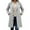 Gray, variant on Women's Wool Blend Peacoat Single Breasted Trench Coat Fall Winter Casual Lightweight Overcoat Elegant Outerwear with Pockets