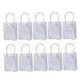 thumbnail image 5 of MLINS  10 Pcs Clear Bag Wine Supply with Bags Shopping Transparent, 5 of 8