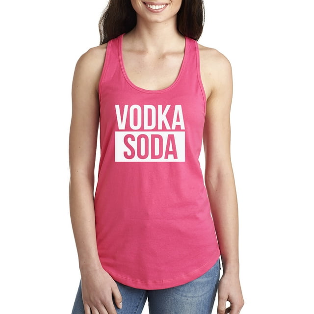 Vodka Soda Racerback Tank