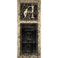 thumbnail image 3 of Grey, Jace 12x24 Black Modern Framed Museum Art Print Titled - A Our Family, 3 of 5