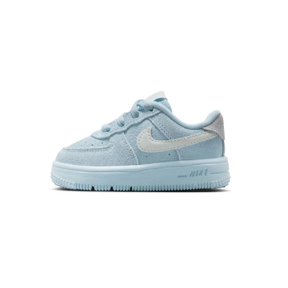 Toddler's Nike Force 1 Low LV8 1 Lace Lt Armory Blue/Pure Platinum (IO1970 400) - 4