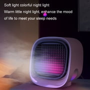 AiraBreeze Portable Air Conditioner, 2025 New Air Conditioner with Tank,LED Light, Portable Energy Efficient Mini Ac, Cooling Quiet Operation