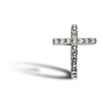 thumbnail image 4 of Women's Cross Ring with Swarovski Crystals-John 19:30 by Shields of Strength, 4 of 4
