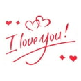 thumbnail image 3 of 1 Sheet Valentines Day Sticker, Valentine'S Day Bobo Balloon Stickers,Love Letter Balloon Decals,Balloon Decorative Stickers For Lover'S Day Wedding Anniversary Party Decor Supplies,(B,8.3x11.4 in), 3 of 7