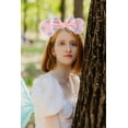thumbnail image 4 of Diadema KARETT Mouse Ears Bow Sparkle Minnie para fiesta, 4 of 8