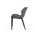 thumbnail image 3 of Limari Home Instone 18" Industrial Eco-Leather Dining Chairs in Gray (Set of 2), 3 of 5
