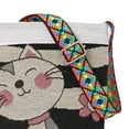 thumbnail image 5 of Jiibva Embroidered Shoulder Bag Boho Ethnic Shoulder Purse Hippie Messenger Bag Tote Handbag Crossbody Bag for Women, 5 of 7
