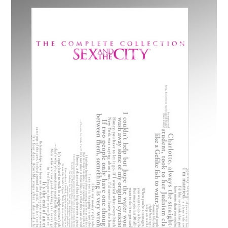 Sex and the City: The Complete Series (DVD) (Best Hbo Showtime Series)