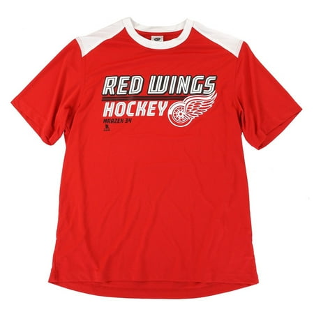 Petr Mrazek NHL Detroit Red Wings Performance Player Graphic T-Shirt (Best Red Wings Players)