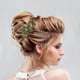 thumbnail image 2 of GOOHOCHY 1 pinza para el pelo con flores de diamantes de imitación, accesorios para el cabello para mujer, pasadores para el cabello vintage, joyería para el cabello de boda., 2 of 7