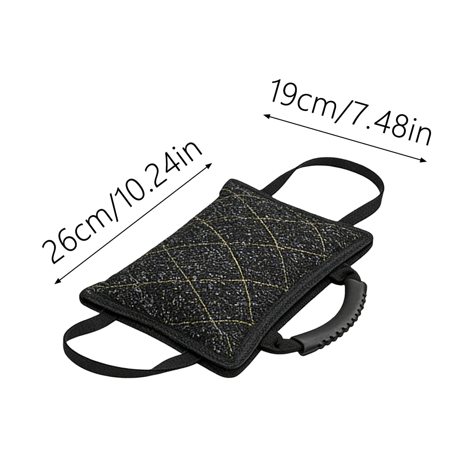 Double Handle Interactive Chew Training Robust Play Mat for Medium and Large Puppies Exercise Tug Pet Toy
