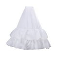 thumbnail image 3 of Enagua de crinolina de moda para vestidos de novia, bailes de graduación, presentaciones en eventos, 3 of 9