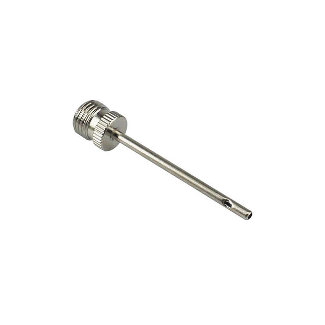 Válvula Para Inflar Balones Bolsa con 100 Piezas plateado 1/8"