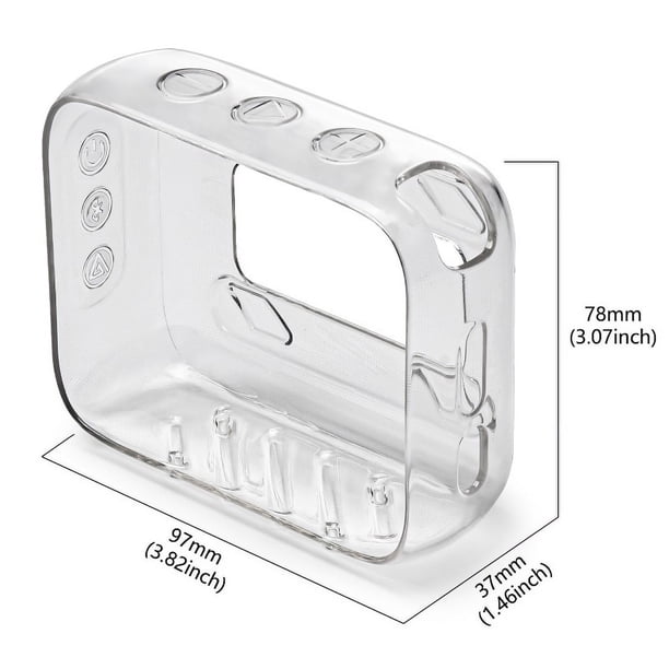 Funda TPU Transparente A Prueba Golpes Que Lleva La Piel para Go 4