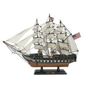 Wooden USS Constitution Limited Tall Ship Model 15"