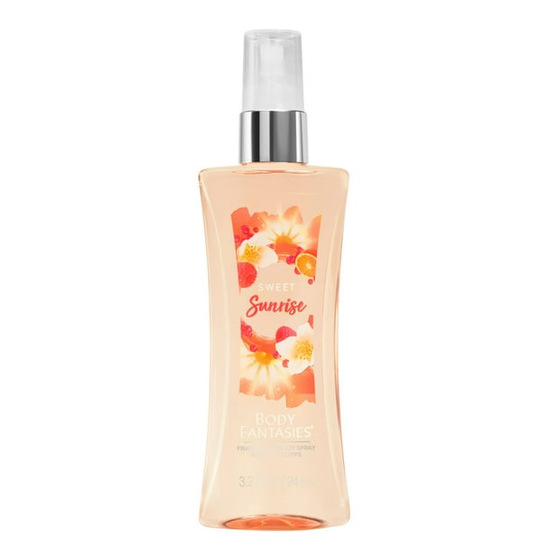 Perfume corporal Body Fantasies Sweet Sunrise Fantasy, 100 ml