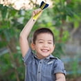thumbnail image 4 of ArtCreativity Foam Finger Flyer Rockets - Set of 12, 6.5” Foam Slingshot Rockets for Kids, Fun Party Favors, Carnival Prizes, and STEM Toys, 4 of 7