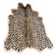 thumbnail image 1 of Alfombra Seek4, cómoda, piel de vacuno sintética con estampado de leopardo, 120 x 100 cm, 1 of 6