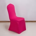 thumbnail image 3 of Funda elástica gruesa para silla, funda para asiento de hotel y banquete, 3 of 5
