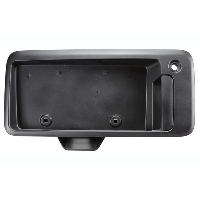 Manija 5a HUSHAN Puerta Express 2003 A 2009 Chevrolet Corrug Negra C/Hoyo P/Llave C/Porta Placa