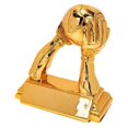 thumbnail image 1 of Goalkeeper Award Football Trophy for School Events Golden Resin Award 1Set, 1 of 4
