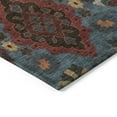 thumbnail image 4 of Addison Rugs Chantille Indoor/Outdoor Traditional Vintage Denim Washable Runner Rug, 2'3" x 7'6", 4 of 6
