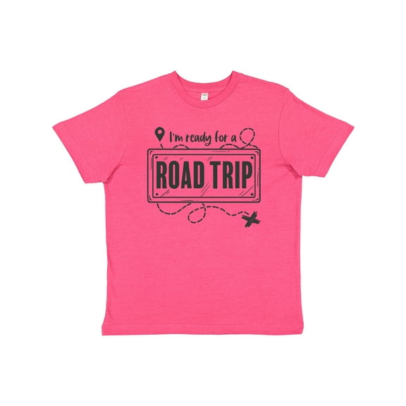Inktastic I'm Ready for a Road Trip Youth T-Shirt