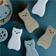 thumbnail image 5 of Inteprter Esponja con forma de gato de 4 piezas, 3 capas de absorción de agua, lavavajillas, antiarañazos, herramienta de limpieza de fricción Cocina y Comedor, 5 of 5