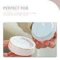 thumbnail image 6 of 2-Pack Ceramic Storage Containers for Tea, Coffee, Travel, and Face Powder Makeup Holder Set, 6 of 6