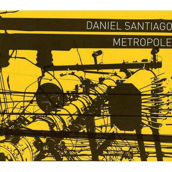 Daniel Santiago - Metropole - Music & Performance - CD